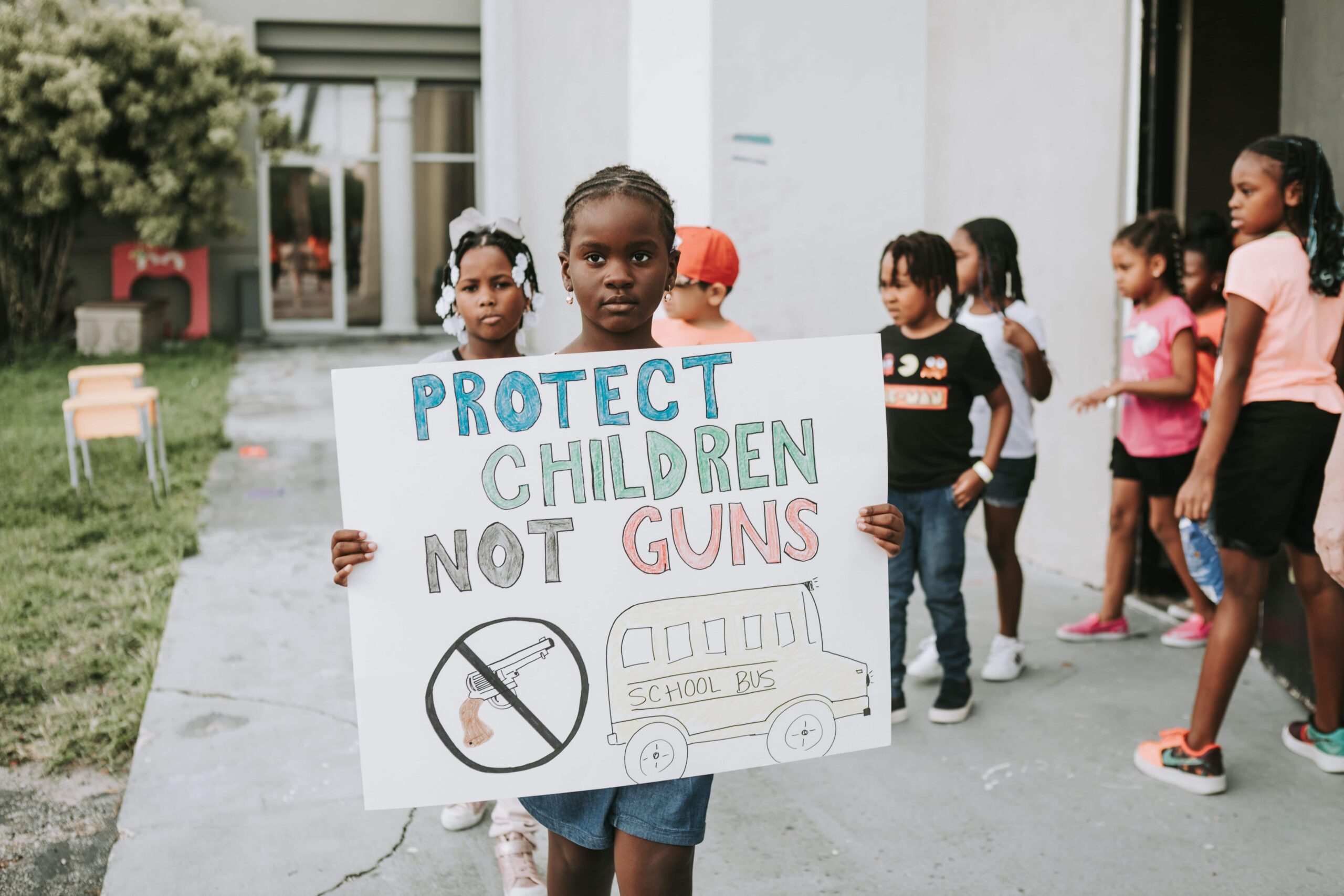 Our All American Gun Epidemic Continues to Threaten Children Children