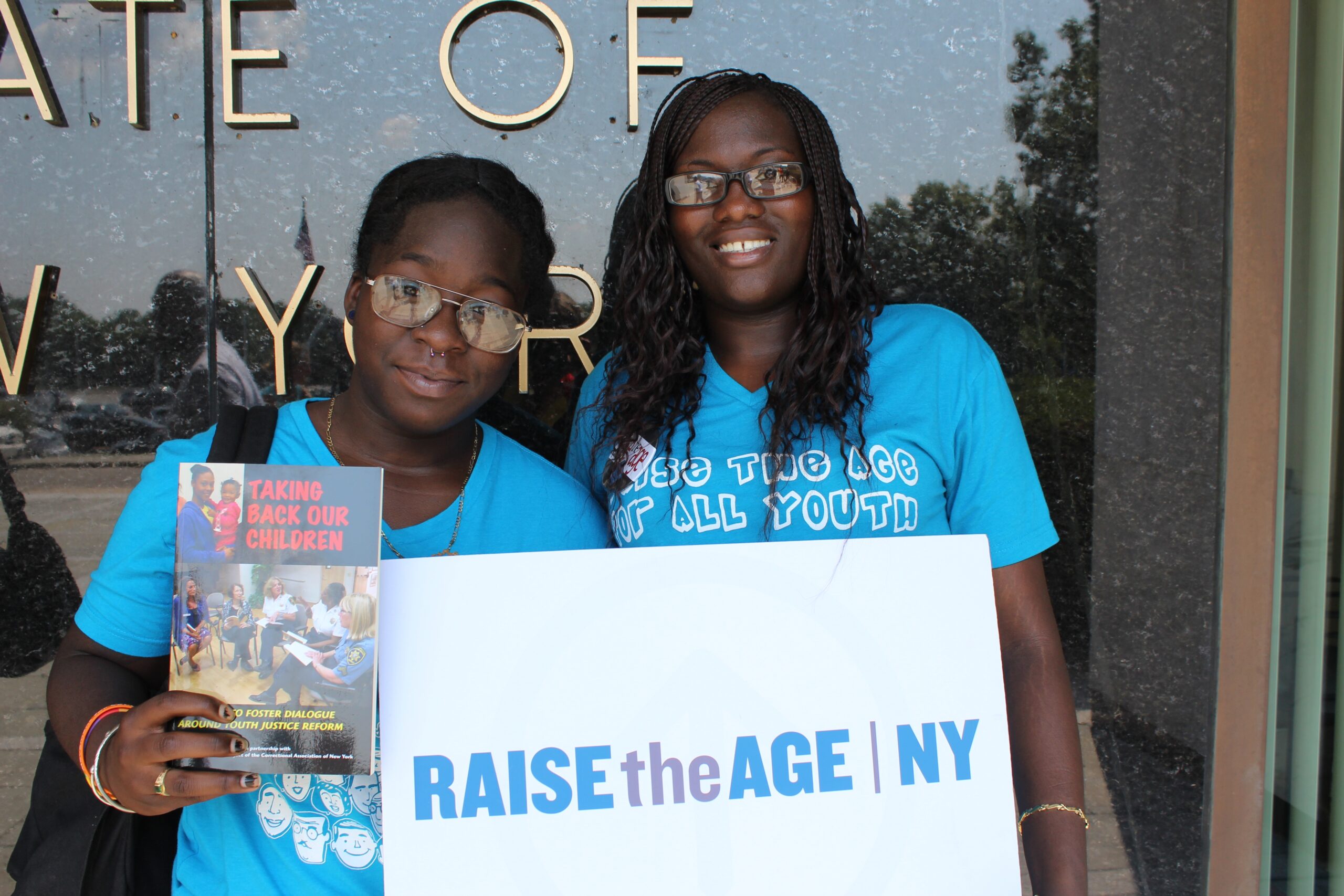 CDF-NY Raise the Age Campaign - Children's Defense Fund