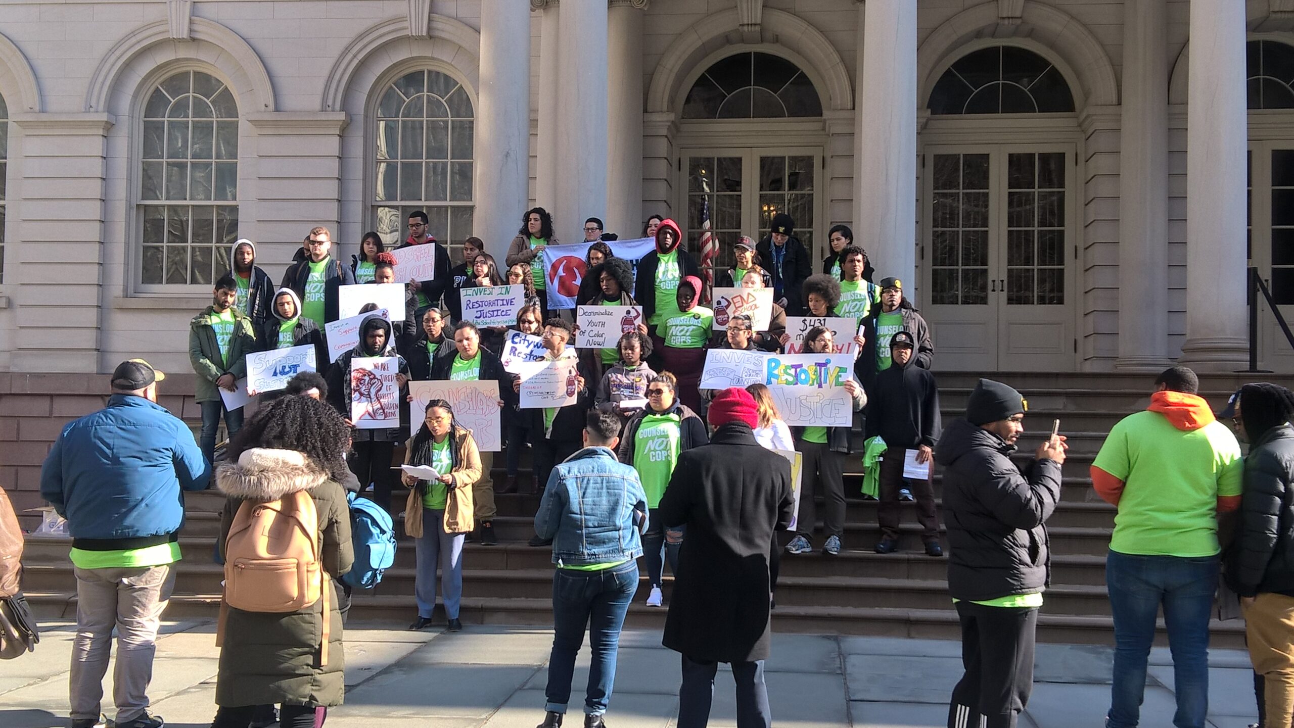 CDFNY Dignity in Schools Campaign Children's Defense Fund