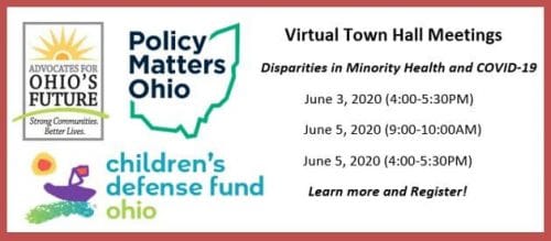 Join us for Virtual Town Halls on the disparate impact of COVID-19 on ...