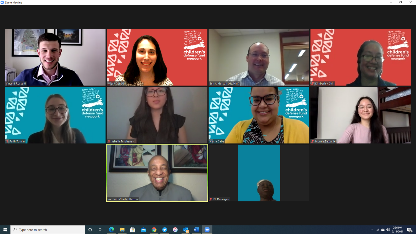 Cdf Weekly Reflections from the CDF-NY 2021 Week of Action - Children's Defense Fund