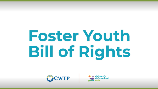 The Foster Youth Bill of Rights sends a clear message to young people ...
