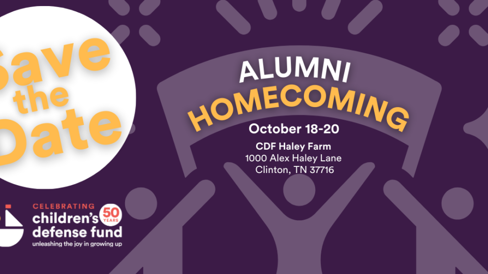 CDF Alumni Children's Defense Fund